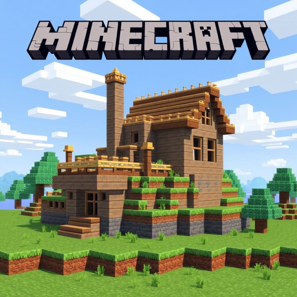 การสร้างบท Minecraft ที่สร้างสรรค์ผ่านการมีส่วนร่วมของผู้เล่น